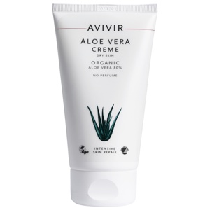 Avivir Aloe Vera Creme 80% 150 ml produktbillede