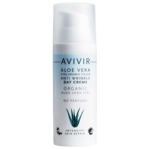 Avivir Aloe Vera Anti Wrinkle Day Creme 50 ml produktbillede