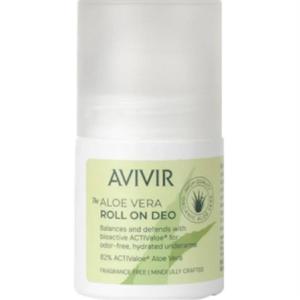 Avivir Aloe Vera Deo Natural 50 ml produkt bild