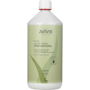 Avivir Aloe Vera Juice Naturel 1 L produktbillede