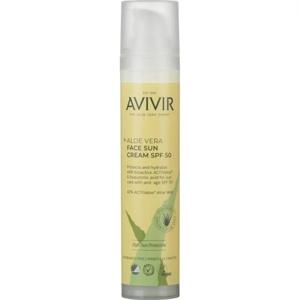 Avivir Aloe Vera Face Sun Cream SPF 50, 50 ml produkt bild