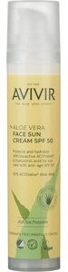 Aloe Vera Face Sun cream SPF50 - 50 ml. produktbillede