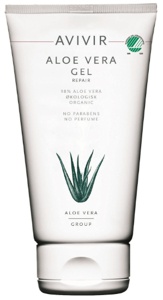 AVIVIR Aloe Vera Gel Repair 98 % 150 ml produktbilde