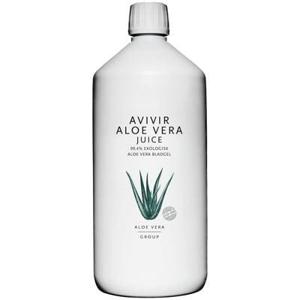 Avivir Aloe Vera Juice Naturell 1000 ml produkt bild