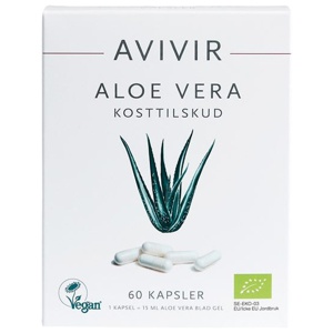 Avivir Aloe Vera Kapsler produktbillede