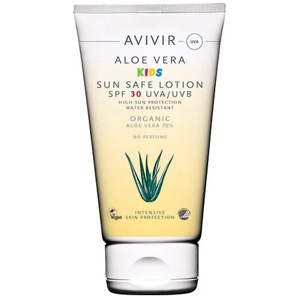 Avivir Aloe Vera kids sun SPF 30 - 150 ml. produktbillede