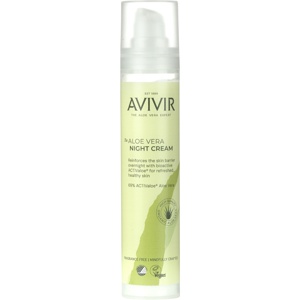 AVIVIR Aloe Vera Night Cream 50 ml produktbillede