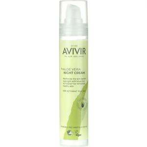Avivir Aloe Vera Night Creme 50 ml produkt bild