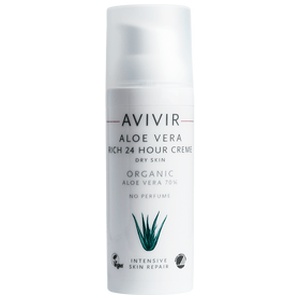 Avivir Aloe Vera Rich 24 Hour Creme - 50 ml produktbillede