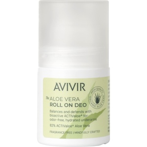 Avivir Aloe Vera Roll On Deo 50 ml produktbillede