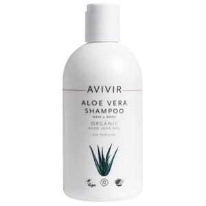 Avivir Aloe Vera Shampoo Hair and Body produktbillede