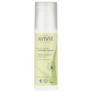 Avivir Aloe Vera Shaving Cream - 150 ml. produktbillede