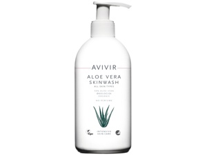 Avivir Aloe Vera Skin Wash, 300 ml produktbilde