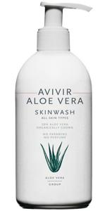 Avivir Aloe Vera Skin Wash 300 ml produkt bild