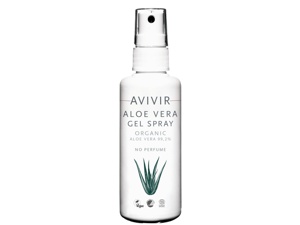 Avivir Aloe Vera Gel Spray, 75 ml produktbilde