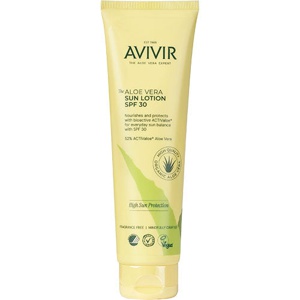 Avivir Aloe Vera Sun Lotion SPF 30 produktbillede