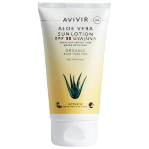 Avivir Aloe Vera Sun Lotion SPF30 - 150 ml produktbillede