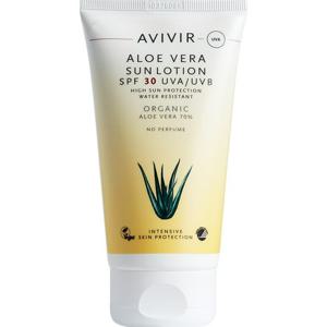 Avivir Aloe Vera Sun Lotion SPF 30, 150 ml produkt bild