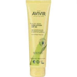 Avivir Aloe Vera Sun Lotion Spf 50 produkt bild