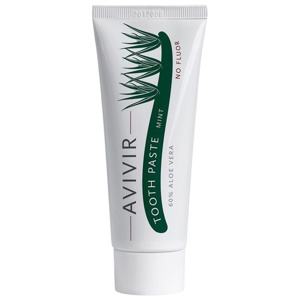 Avivir Aloe Vera tandpasta u. flour - 75 ml produktbillede