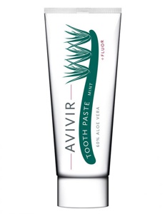 AVIVIR Aloe Vera Tooth Paste 75ml produktbilde