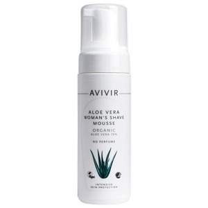 Avivir Aloe Vera Woman's Shaving Mousse produktbillede