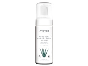 Avivir Aloe Vera Shave Mousse, 150 ml produktbilde