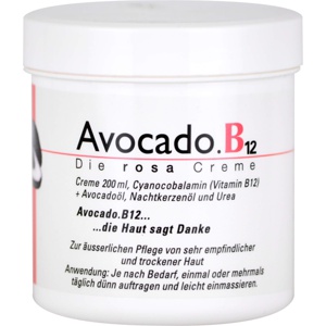AVOCADO B12 Creme Produktbild