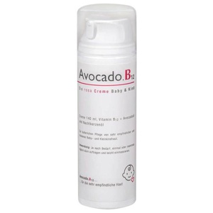 AVOCADO B12 Die rosa Baby & Kind Creme Produktbild