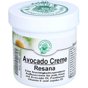 AVOCADO CREME fette Haut Produktbild