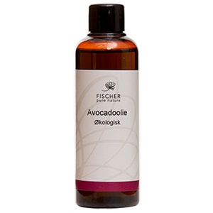 Avocadoolie øko - 100 ml produktbillede