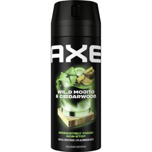 Axe 48h Wild Mojito & Cedarwood Deodorant Bodyspray 150 ml produkt bild