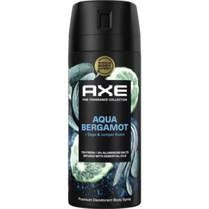 Axe 72h Fine Fragrance Aqua Bergamot Deodorant Bodyspray 150 ml produkt bild