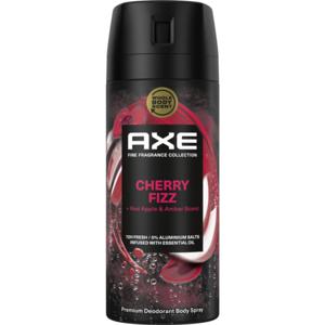 Axe 72h Fine Fragrance Cherry Fizz Deodorant Bodyspray 150 ml produkt bild