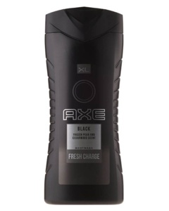 Axe - Black Shower Gel - 400 ml produktbillede
