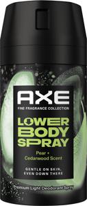 AXE Pear & Cedarwood Lower Body Deo Spray 100ml produkt bild