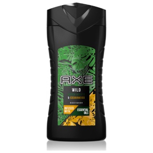 Axe Wild (Green Mojito & Cedarwood) Showergel 250ml produkt bild