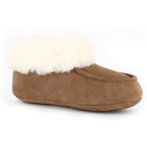 Axelda Tofflor London Dam 39 Chestnut/White produkt bild