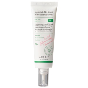 AXIS-Y Complete No-Stress Physical Sunscreen V3 50 ml produktbilde