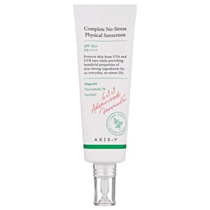 AXIS-Y Complete No-Stress Physical Sunscreen V3 SPF50 50ml produkt bild