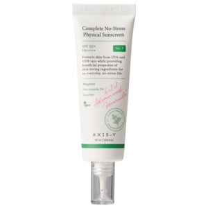 AXIS-Y Complete No-Stress Physical Sunscreen V. 3 50 ml produktbillede