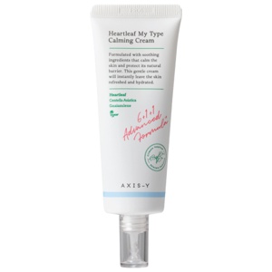 AXIS-Y Heartleaf My Type Calming Cream 60 ml produktbilde