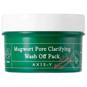 AXIS-Y Mugwort Pore Clarifying Wash Off pack 100 ml produkt bild
