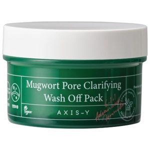 AXIS-Y Mugwort Pore Clarifying Wash Off Pack 100 ml produktbilde