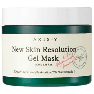 AXIS-Y New Skin Resolution Gel Mask 100 ml produkt bild