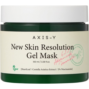 AXIS-Y New Skin Resolution Gel Mask 100 ml produktbillede