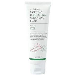 AXIS-Y Sunday Morning Refreshing Cleansing Foam 120 ml produkt bild