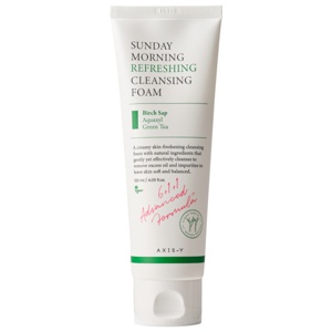 AXIS-Y Sunday Morning Refreshing Cleansing Foam 120 ml produktbillede