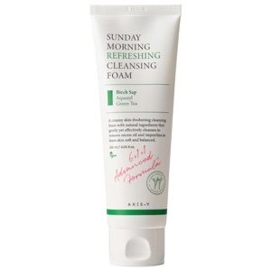 AXIS-Y Sunday Morning Refreshing Cleansing Foam 120 ml produktbilde