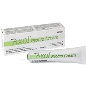 Axol Procto rektaalkreem 40 ml toote pilt